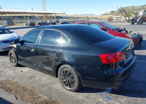 2014 Volkswagen Jetta 2.0L S from USA, damaged, VIN 3VW2K7AJ6EM360961